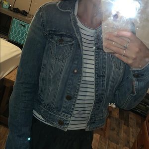 American Eagle denim jacket